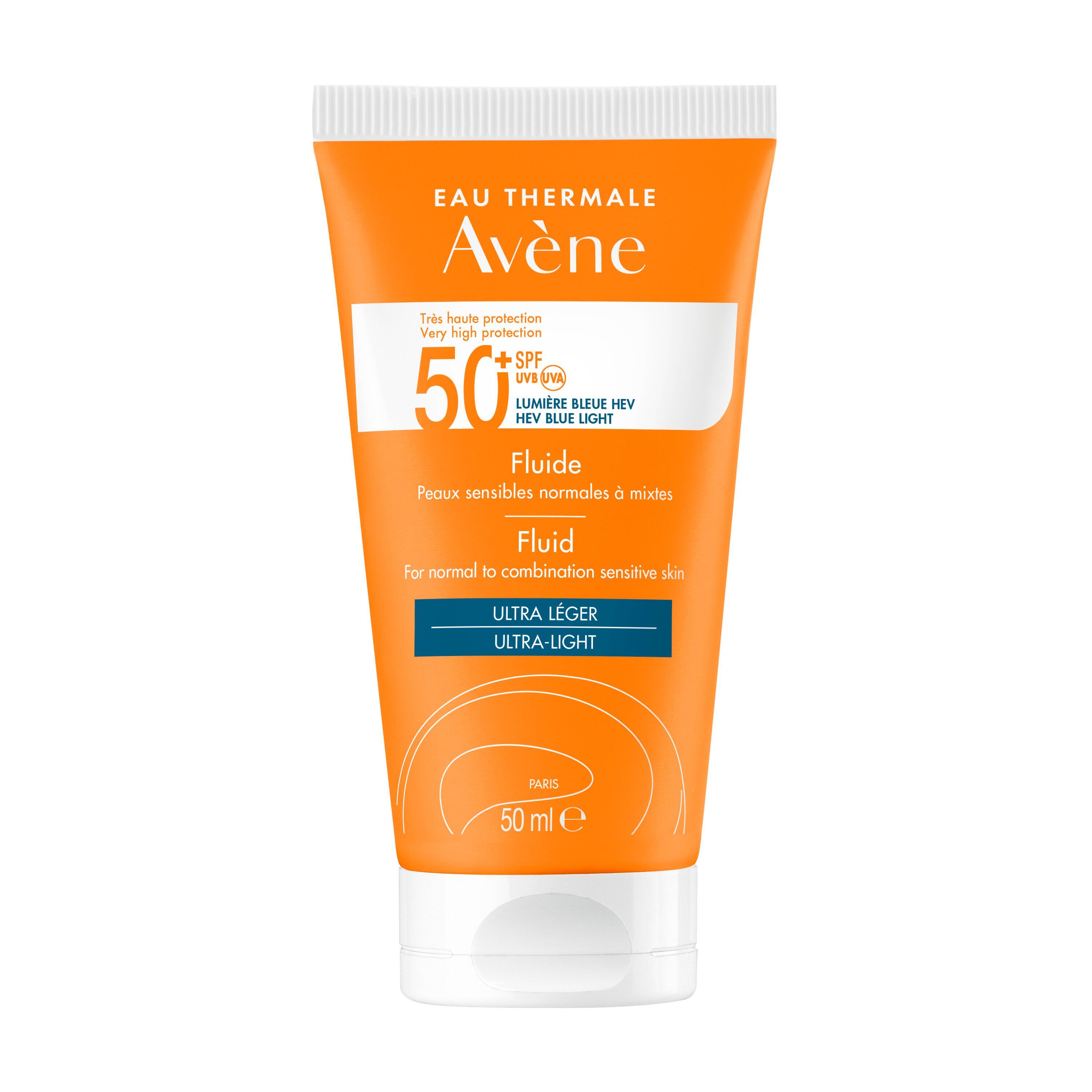 Avène Fluido SPF 50+ Solare Viso 50 ML